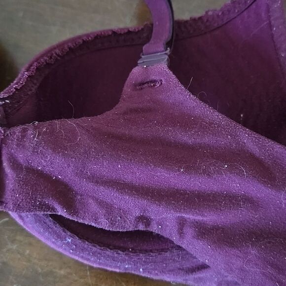Victoria’s Secret Maroon Lined Demi Bra 34A - Picture 15 of 16